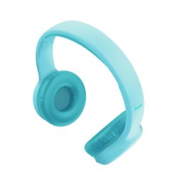 Casti Cu Microfon Trust Nouna WS Pentru Copii Bluetooth 3.5mm Jack Albastru