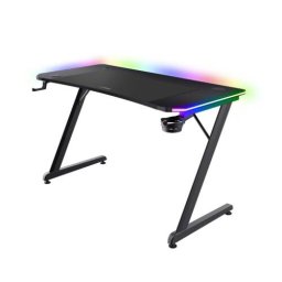 Birou Gaming Trust GXT 710 Luminus Pro RGB Maxim 150kg Negru