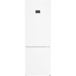 Combina Frigorifica Bosch Seria 4 KGN497WDF Total No Frost 440L Vita Fresh XXL H 203CM Clasa D Alb