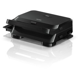 Sandwich Maker Braun SnackMaker 5 (SM5001) Tava Colectare Grasime 800W Negru
