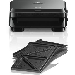 Sandwich Maker Braun SnackMaker 5 (SM5000) 800W Negru