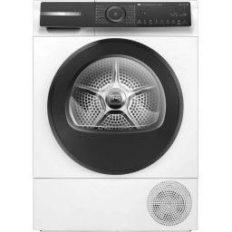 Uscator de Rufe Bosch Seria 6 WQH245B6BY cu Condensare si Pompa de Caldura 9KG 15 Programe Clasa C Alb