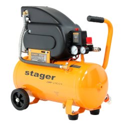 Air 20D24 compresor aer 24L 8bar 200L/min monofazat angrenare Stager directa
