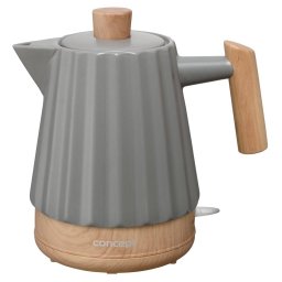 Fierbator Concept RK0092 Ceramic Electric 1.5L Dark Grey