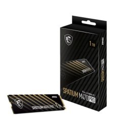 SSD MSI SPATIUM M470 Pro 1TB PCIe 4.0 NVMe M.2 2280
