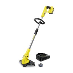 Trimmer pentru Gazon Karcher LTR 18-30 (1.444-311.0) cu Acumulator 18V si Incarcator Galben/Negru