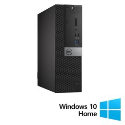 Calculator Dell Refurbished OptiPlex 5050 SFF, Intel Core i5-7500 3.40GHz, 8GB DDR4, 256GB SSD + Windows 10 Home
