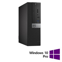 Calculator Dell Refurbished OptiPlex 5050 SFF, Intel Core i5-7500 3.40GHz, 8GB DDR4, 256GB SSD + Windows 10 Pro