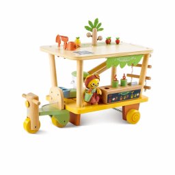 Jucarie Educativa HAPE Magazinul de sucuri Eco