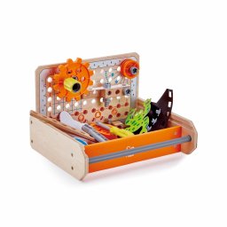 Jucarie Educativa HAPE Trusa de scule cu experimente stiintifice