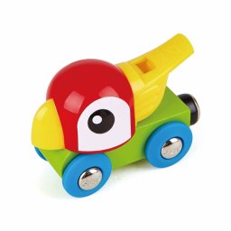 Jucarie HAPE Locomotiva fluier papagal