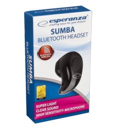 Casca Mono Bluetooth Esperanza Sumba EH185 Negru