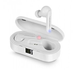 Casti Bluetooth Esperanza Phoebe EH230W TWS Touch Control Alb