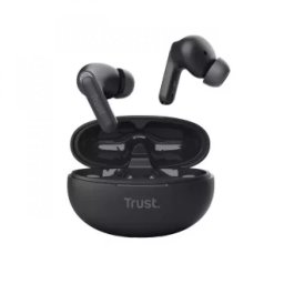 Casti Telefon Trust Yavi Comfortable Wireless Bluetooth Earbud Negru