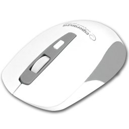 Mouse Wireless Esperanza Sargas EM130W 1600DPI Alb/Gri