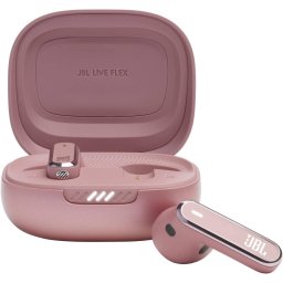 Casti Bluetooth JBL Live Flex TWS ANC IP54 Roz