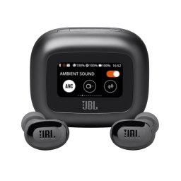 Casti Bluetooth JBL Live Buds 3 Hi-Res Audio TWS ANC Negru