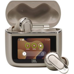 Casti Bluetooth JBL Tour Pro 3 TWS True ANC Smart Case Latte