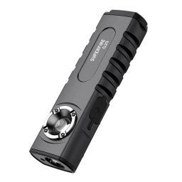 Lanterna Superfire G20 470lm USB Multifunctional IP44 5W LED Negru