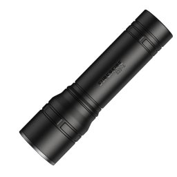 Lanterna Superfire S33-A USB 2.5W 800mAh IP43 124lm Negru