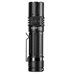 Lanterna Superfire A20 IP44 300m Negru