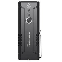Lanterna Superfire M12 8000lm 350m 112W Negru