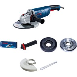 Polizor Unghiular Bosch GWS 24-230 2400W Disc 230mm Albastru