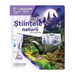 Carte Interactiva Raspundel Istetel Stiintele Naturii +6 ani