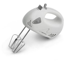 Mixer de Mana Esperanza Muffin EKM007WE 150W Alb/Gri