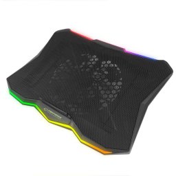 Stand Cooler Laptop Gaming Esperanza Xalok EGC110 Iluminare RGB Negru
