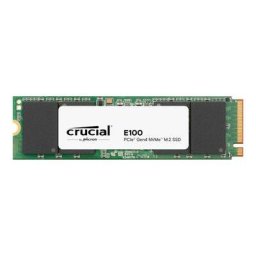 SSD Crucial E100 480GB PCIe 4.0 x4 NVMe