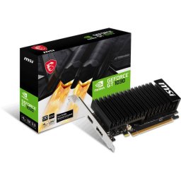 Placa video MSI MSI Grafikkarte GeForce GT 1030 4GHD4 LP OC - 4 GB GDDR4 OC