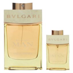 Set Bvlgari Man Wood Essence Apa de Parfum 100 ml + Apa de Parfum 15 ml Barbati