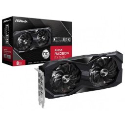 Placa Video Asrock Radeon RX 7600 Challenger OC 8GB GDDR6 128bit