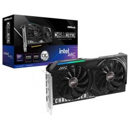 Placa Video Asrock Intel Arc B570 Challenger 10GB OC GDDR6 160bit