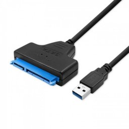 Cablu Qoltec USB 3.0 SATA HDD SSD 2.5inch Negru