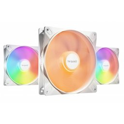 Ventilator Carcasa Be quiet! 3xbuc LIGHT WINGS LX 140mm PWM 1800\RPM Alb