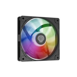 Ventilator Carcasa Genesis Oxal 120 ARGB 1450RPM Sleeve Negru