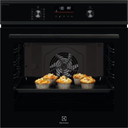 Cuptor incorporabil Electrolux SteamBake EOD6F77H Electric Gatire cu Abur Autocuratare Catalitica 72L Clasa A+ Negru