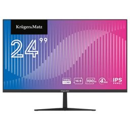 Monitor WLED Kruger&Matz KM9901-MT24 Full HD 24inch 100Hz 4ms Difuzoare Negru