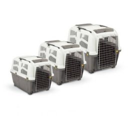 Cusca de Transport Skudo 6 IATA pentru Caini Maxim 40KG