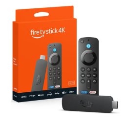 Media Player Amazon Fire TV Stick 4K (2024) Wi-Fi Alexa Voice Remote Negru