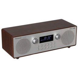 Radio Panasonic Portabil RF-D100BTEGT DAB FM Ceas Bluetooth Alarma Maro
