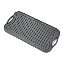 Tava Grill / Plita Fonta Pura Heinner 51x26x2.5CM Negru