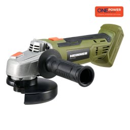 Polizor Unghiular Heinner HR-LPU001 One Power 18V 9500RPM fara Acumulator Inclus Verde/Negru