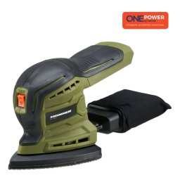 Slefuitor Heinner One Power HR-LSA001 18V 12000 OPM fara Acumulator Inclus Verde/Negru