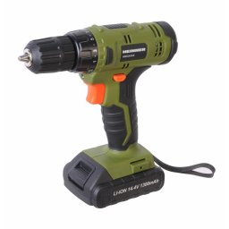 Masina de Gaurit Heinner AMGA008 cu Acumulator Li-Ion 14.4V Negru/Verde