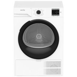 Uscator de Rufe cu Pompa de Caldura ARCTIC A2T18239W Capacitate 8 KG 15 Programe AquaSurf Clasa D Alb