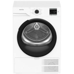 Uscator de Rufe cu Pompa de Caldura ARCTIC A2T19239W Capacitate 9KG 15 Programe AquaSurf Clasa D Alb