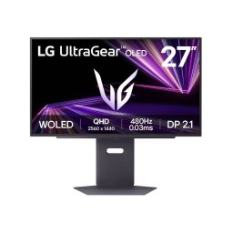 Monitor LG 27GX790A-B - 27inch OLED QHD 0.03ms 480Hz DP 2.1 HDR 400 Negru